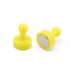 High Power Yellow Skittle Magnet for Fridge, Office, Whiteboard, Noticeboard,