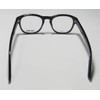 Jack Spade 0807 Men's Freeman Black Plastic Frame Eyeglasses