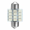 SHENKENUO 13Pcs Car Blue Light Interior LED Lights For Dome