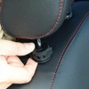 AIMALL Auto Car Cup Holder New Back Seat Tray Table
