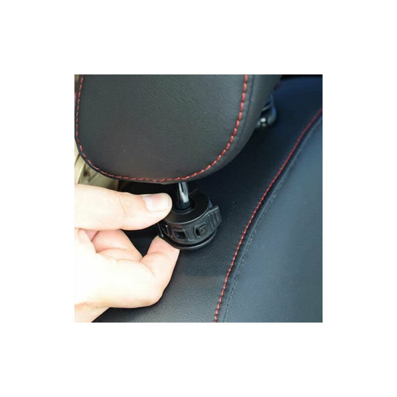 AIMALL Auto Car Cup Holder New Back Seat Tray Table