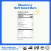 MadeGood Mornings Soft Baked Breakfast Bars, Blueberry, 1.06 Oz (30