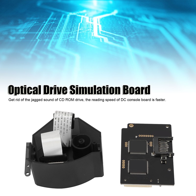 V5.5 Game Console Optical Drive Simulation Board Optical Circuit Board