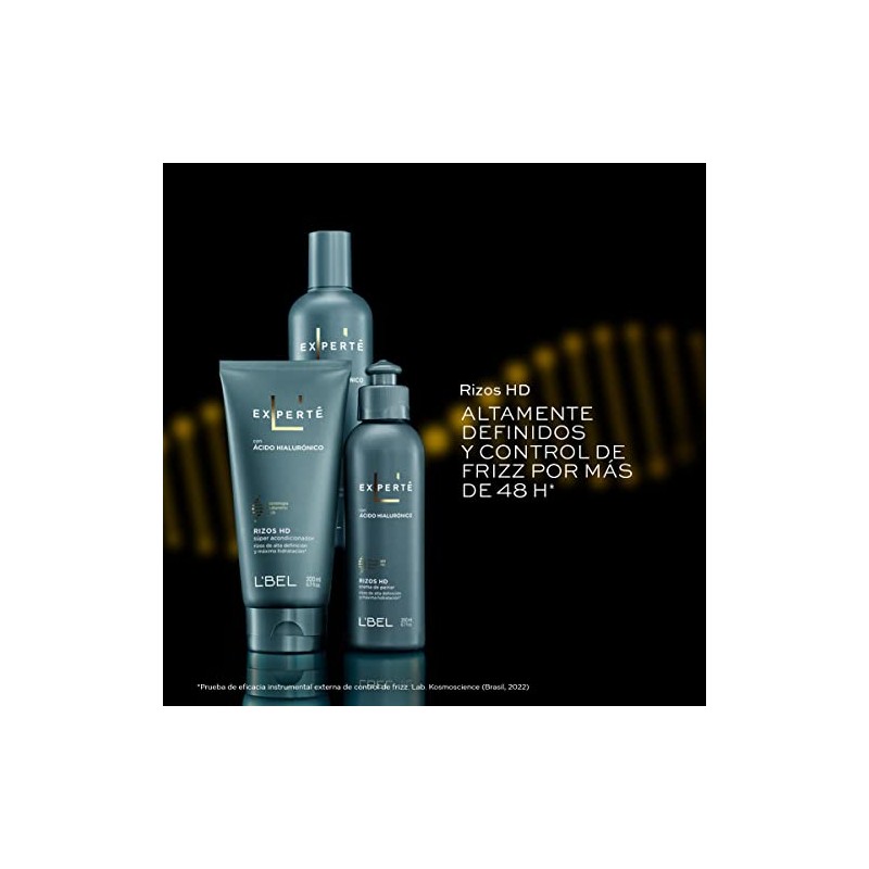 L’BEL- Experté Rizos HD Shampoo 300ml