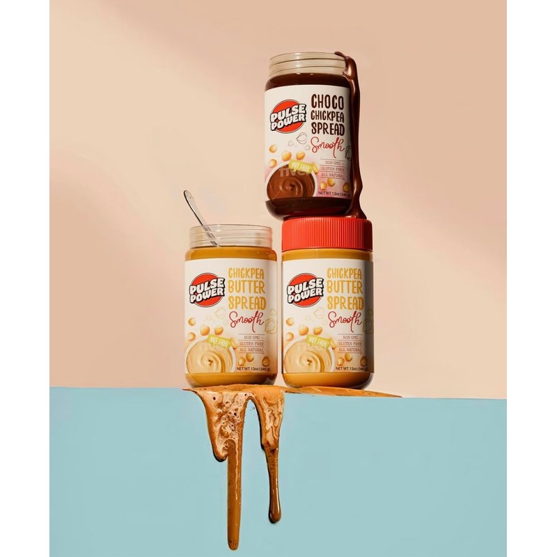 Pulse Power Chickpea Spread (Pulse Power Choco Chickpea Spread)