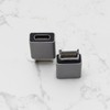 ECSiNG 2Pcs USB 3.1 Type E to Type C Adapter