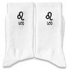 FUQWZ Leo Astrology Gifts for Women, Leo Constellation Embroidered Socks,