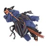 Blue Hanging Horror Witch Decorative Voice Control Hanging Prop Decoration