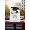 1 PCS Graduation Party Photo Guest Book Table Sign with