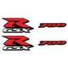 Sticker GSXR 750 Fairing Decal Compatible with Suzuki GSXR 750