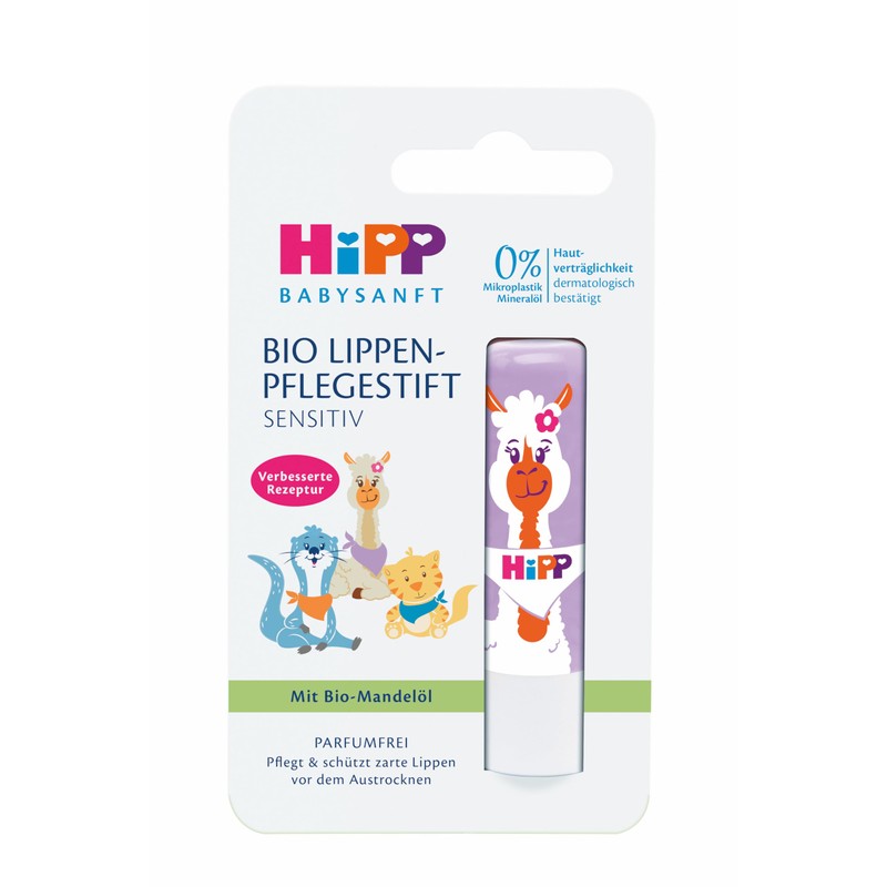 HiPP Babysanft Organic Lip Care