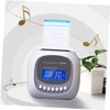 Ciieeo 200sheets Attendance Paper Cards Clock Cards for Payroll Recording