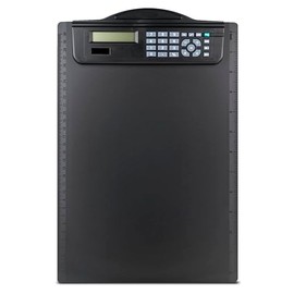 Clipboard with Solar Calculator by Illinois Glove Company. Model #CB02