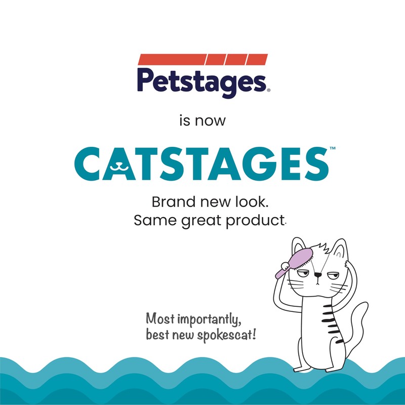 Catstages Petstages Dental Banana Catnip Cat Chew Toy