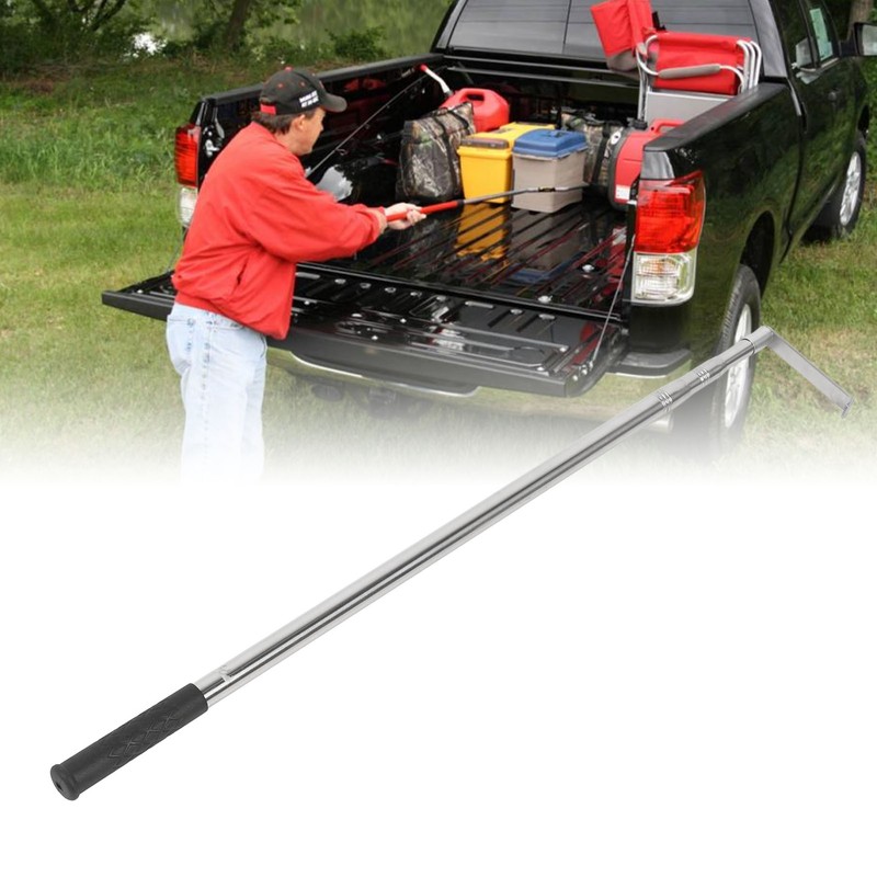 Cargo Retriever Stainless Steel With L J Hook Truck Grabber