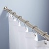 Amazer Spring Tension Shower Curtain Rod, 54-90 Inches Rust-Resistance Tension