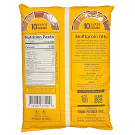 Desi Kitchen Multigrain (10 Super Grains) Wheat Flour (Chakki Atta) 10lbs