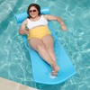 TRC Recreation Splash 1.25" Thick Foam Pool Float Lounger w/