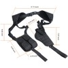 Twod Concealed Carry Shoulder Holster Nylon Cross Harness Vertical Shoulder