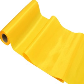 Time to Sparkle 29cmx20m (Gold) Satin Roll Sash Fabric Chair Cover Bows Table Runner Sashes Swags for Wedding Party