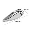 Stainless Steel Fruit Plate Mini Condiment Dish Small Nuts Snack