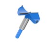 TA-VIGOR Forstner Drill Bit 60mm, Tungsten Carbide Wood Hole Saw