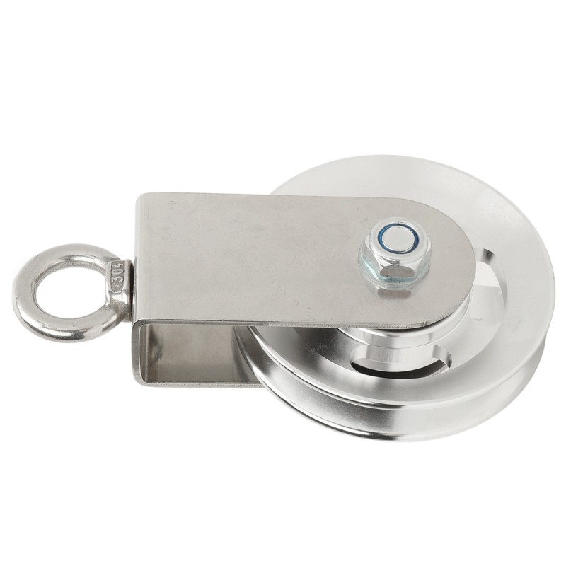 Silent Bearing Pulley Pull Down and Lifting Metal Pulley Wheel