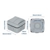 Weatherproof Switch Light Switch IP65 Outdoor Double Switch Dustproof Switch