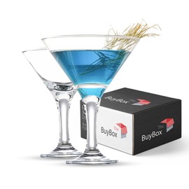 the mask el turko Set of 2 Martini Glasses (6oz/175ml) Cocktail, Martini Espresso Glasses, Margarita, Prosecco, Champagne Cup, Long Stem Champagne Glasses (2 Pcs (6oz/175ml), 2, Count)