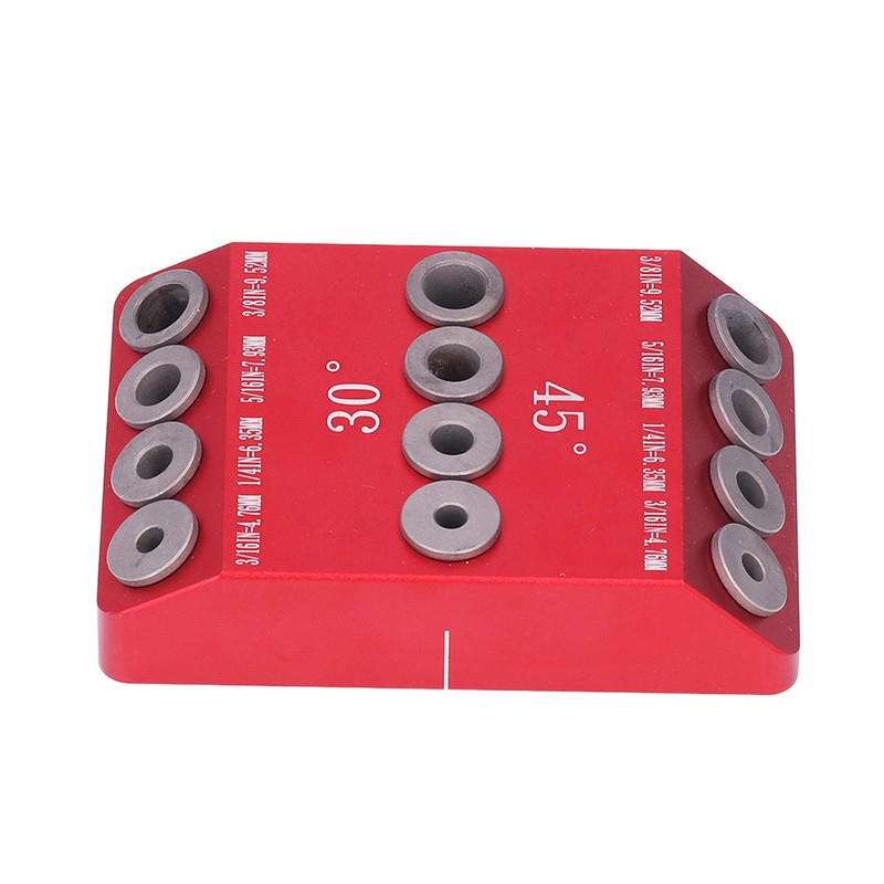 Hole Locator Drilling Kit Multi Angle Pocket Holes Doweling Jig