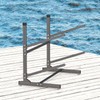 HEONITURE Kayak Storage Rack, Heavy-Duty Metal Kayak Storage Rack Adjustable