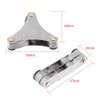 52pcs Thread Pitch Gauge Stainless Steel Screw Pitch Measuring Tool