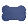 Cat Feeding Mat, Silicone Waterproof Cat Food Mat for Feeder
