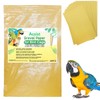 Acsist 20PCS Gravel Paper for Bird Cage, 17 x 11
