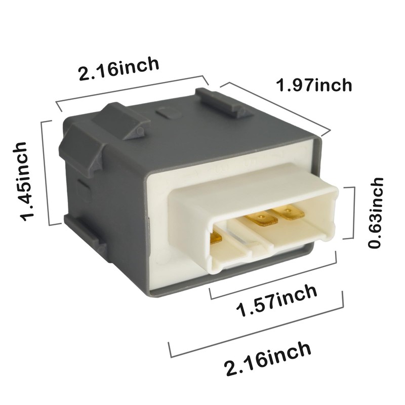 39400-S84-003 RZ-0159 Main Relay Assembly, Compatible with Honda Accord 1998-2002,