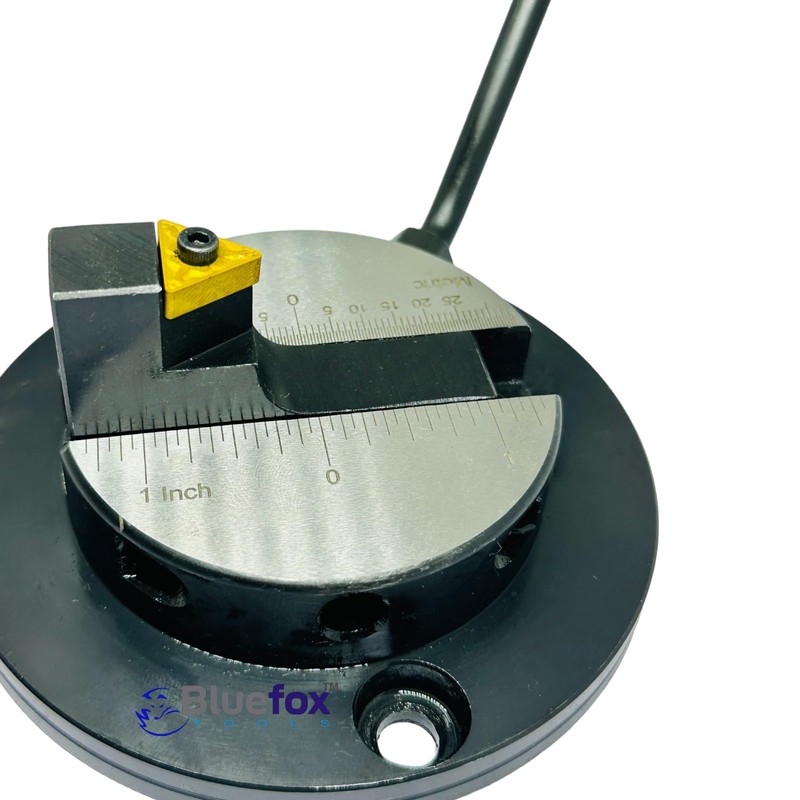 BLUEFOX TOOLS New 2" Lathe Ball Turning Attachment With Scale