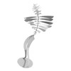 Metal Rotating Windmill Wind Braking Figurine Humanoid Rotating Windmill Home
