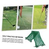 Kisangel Golf Practice Net 2m x 2m Golf Nylon Net