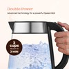 Speed-Boil Electric Kettle For Coffee & Tea - 1.7L Water