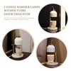 Candle Warmer Lamp, with 2 Bulbs,Timer & Dimmer,Compatible with Large