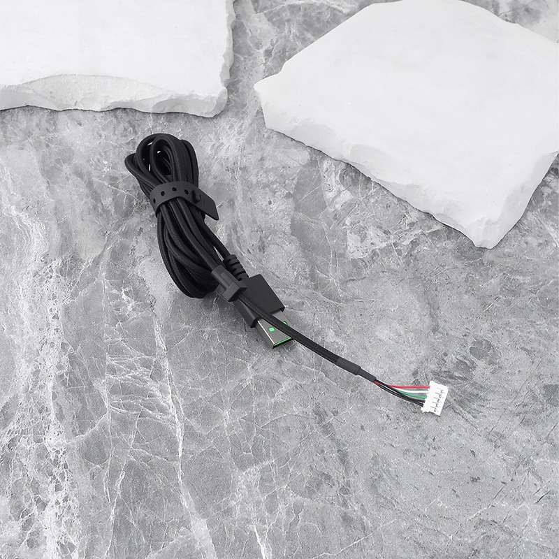Briny River USB-Kabel Datenleitung Audiokabel Kompatibel mit Razer Kraken Kitty