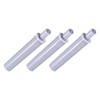 METALLIXITY Damper Buffer Push 60mm x 9.2mm 3pcs Plastic Cupboard