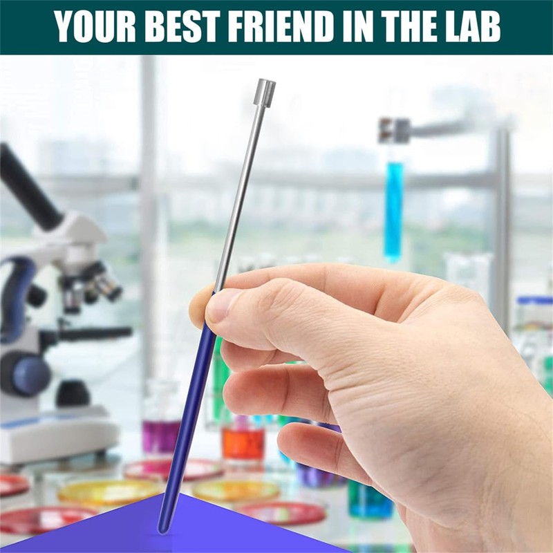 Capsule Filling Machine Kit Stainless Steel Micro Lab Scoop Laboratory