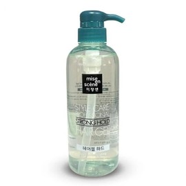 Mise-en-scène Style Care Strong Hold Hair Gel for Hard Short Cuts 500ml / 미쟝센 스타일케어 스트롱 홀드 헤어젤 하드 숏커트용 500ml
