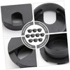 OSALADI 12pcs Round Cable Organizers for Cable Hole Covers for