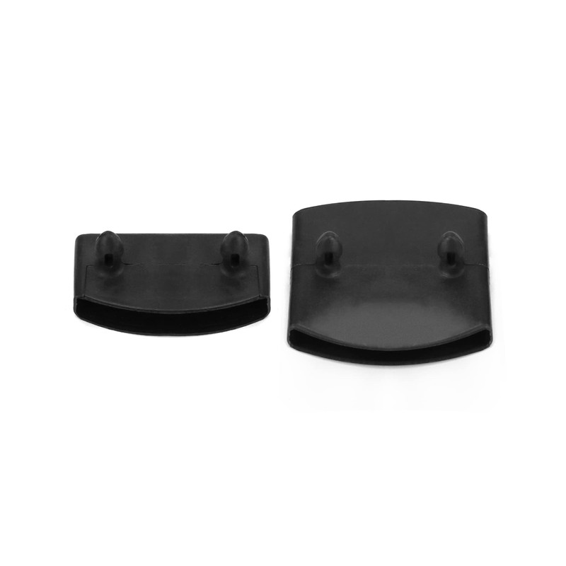 QWORK® 36 Pcs Plastic Bed Slat Caps, Side and Center