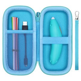 LTGEM Case Compatible with 3Doodler Start+ Essentials (2024) 3D Pen Set for Kids, Green