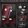 5-in-1 Torch Lighter with Cutter, Punch, Holder, and Draw Enhancer