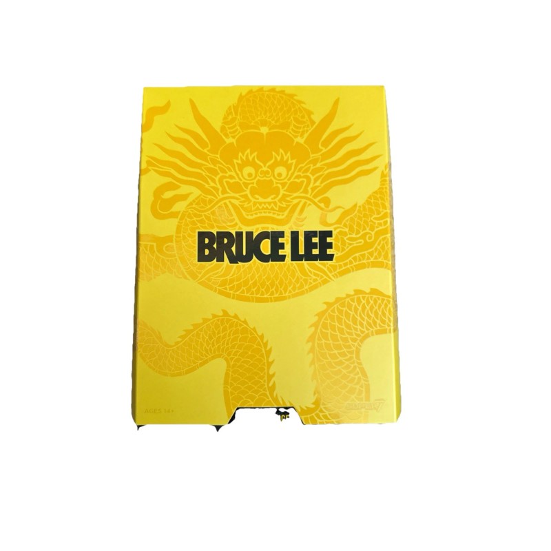 Super7 Super 7 Bruce Lee The Challenger. Mint