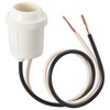Ohm (OHM) Lighting Plastic Socket for E17 HS-L17TPS-W 06-5341 Ohm